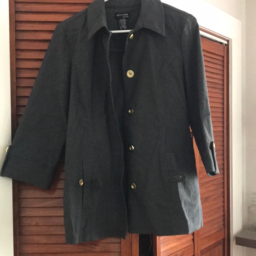 Grey jacket